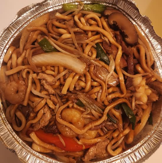 Nouilles Style Shanghai/Shanghai Style Noodle (上海面)